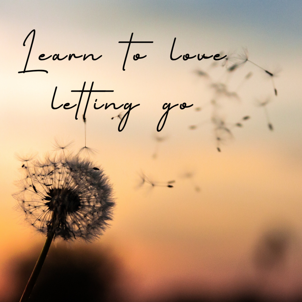 Learn to let go finding strength with Ann podcast